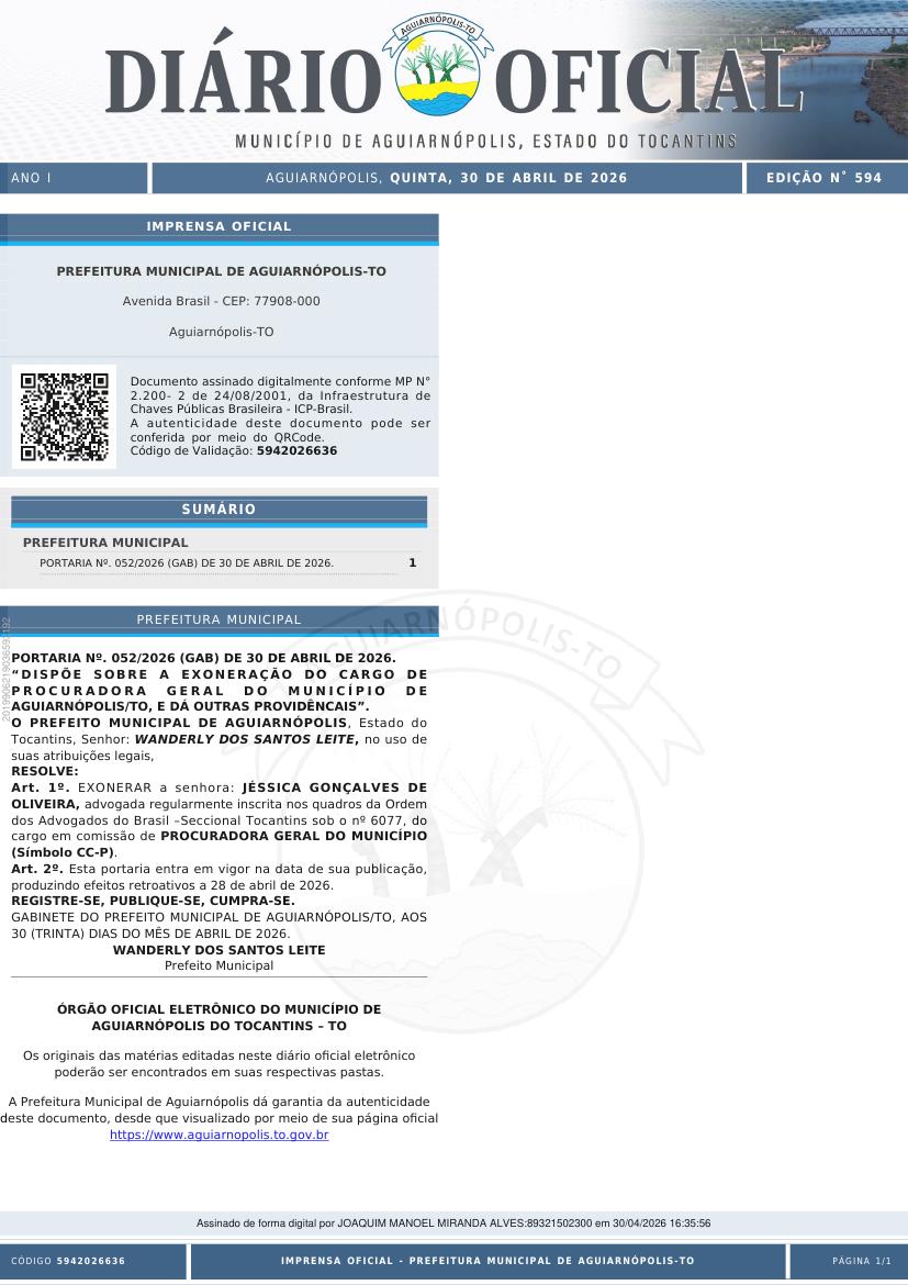 Capa da edição