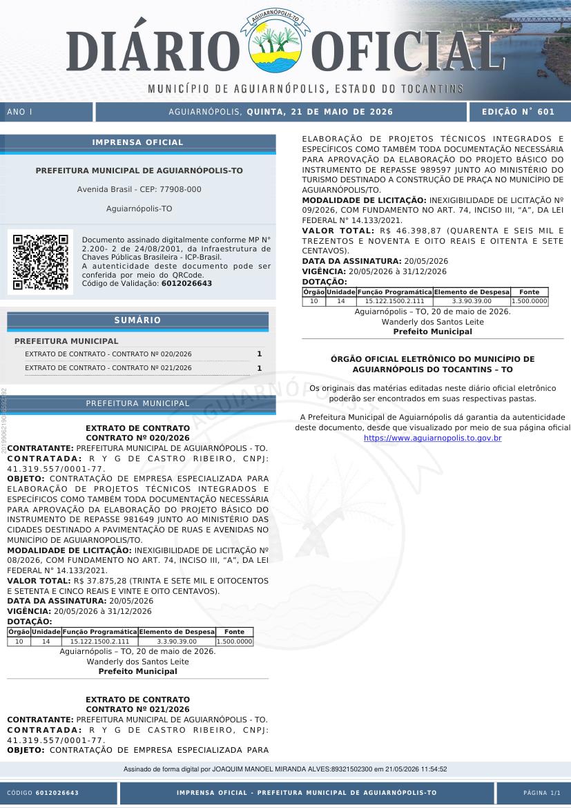 Capa da edição
