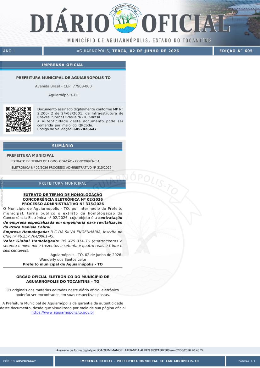 Capa da edição