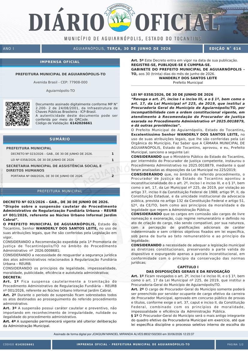 Capa da edição
