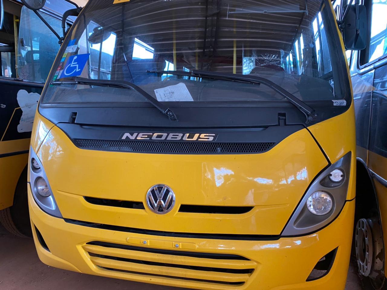 EDUCAÇÃO RECEBE NOVO ÔNIBUS ESCOLAR