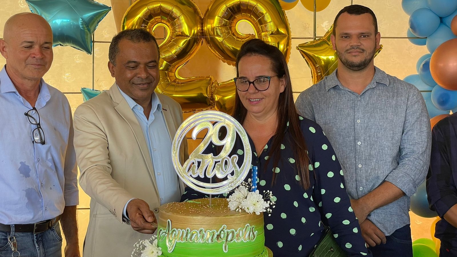 Festa de aniversário da cidade foi um sucesso e marcou os 29 anos de emancipação política do município