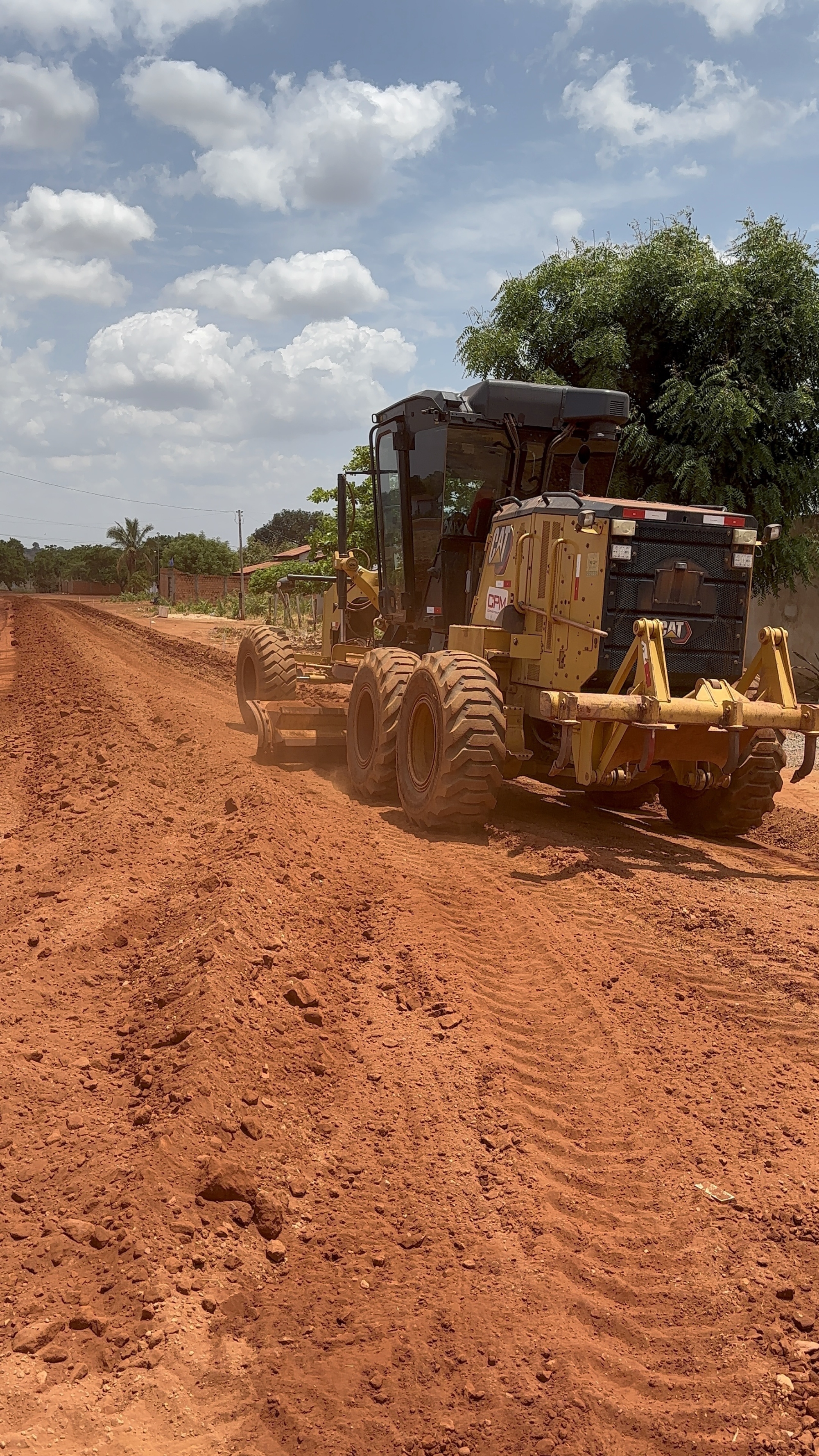 COM INVESTIMENTO DE QUASE R$ 1,5 MILHÕES, AGUIARNÓPOLIS RECEBE OBRAS DE PAVIMENTAÇÃO VIA CODEVASF