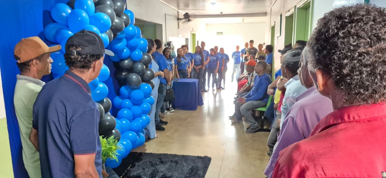 Secretaria de Saúde realiza Dia D do Novembro Azul em  Aguiarnópolis