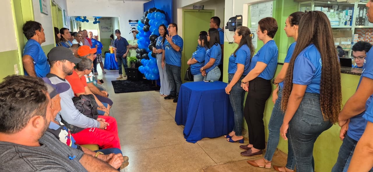 Secretaria de Saúde realiza Dia D do Novembro Azul em  Aguiarnópolis