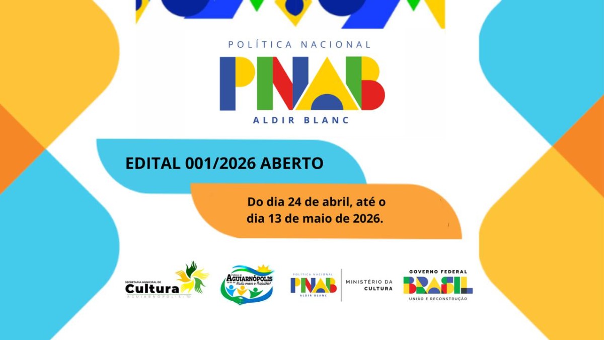 EDITAL PARA EXECUÇÃO CULTURAL (PROJETOS)